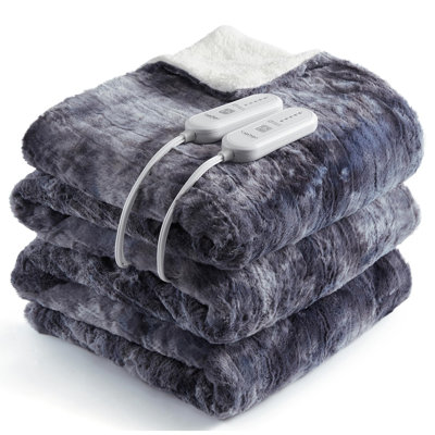 Heated Throw Blanket