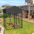 65'' H Panel Metal Yard Kennel With Door