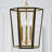 3 - Light Dimmable Lantern Geometric Chandelier-2037775345