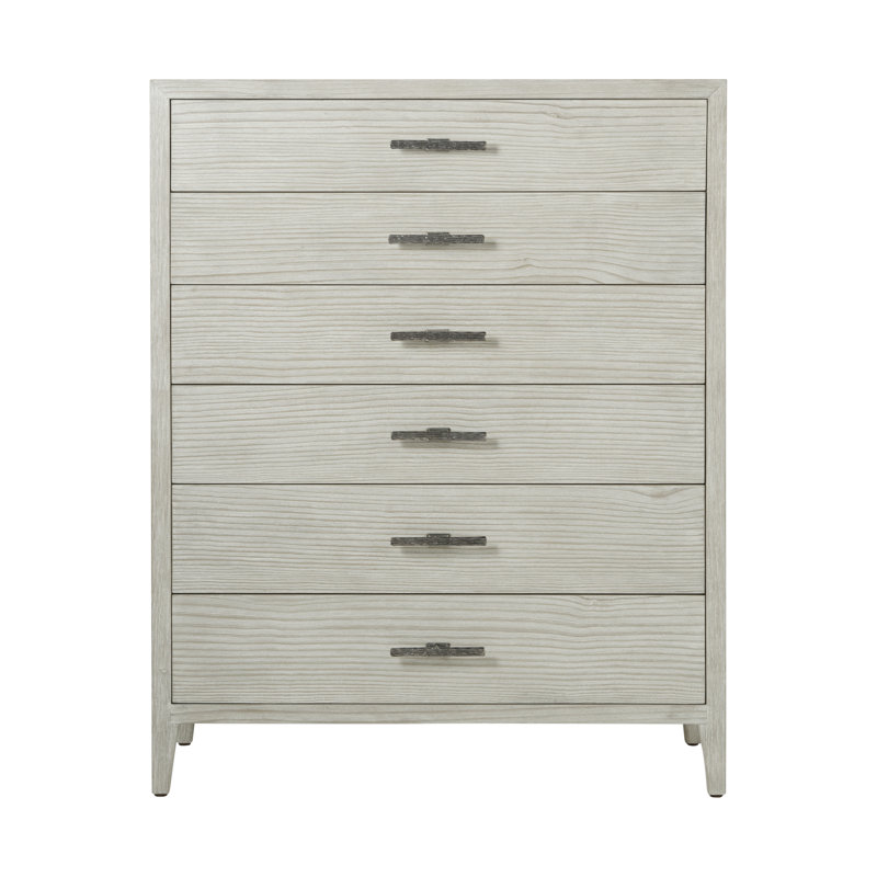 Commode en bois massif 6 tiroirs Breeze