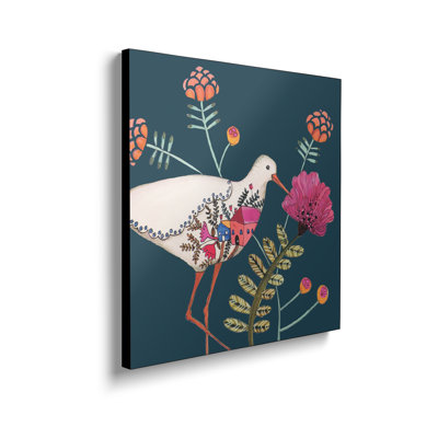 Reproduction d'art sur toile en métal, "Les souvenirs" par Sylvie Demers