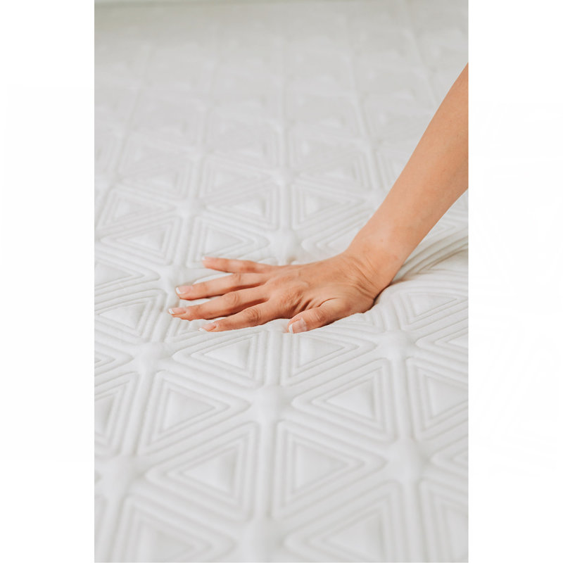 Matelas en mousse viscoélastique gélifiée, Lit simple, 12"