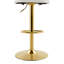 Tabouret de comptoir pivotant rembourré Vesta-752137888-752137891