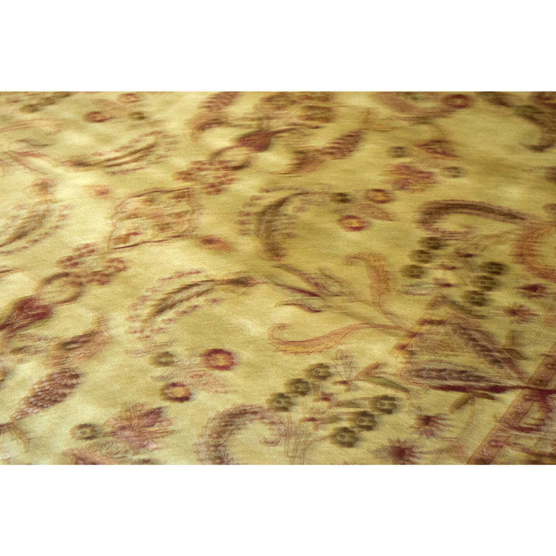 Hand Knotted Wool Indoor Rug