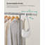 Ahmoni 132cm Rolling Clothing Rack-1250158729