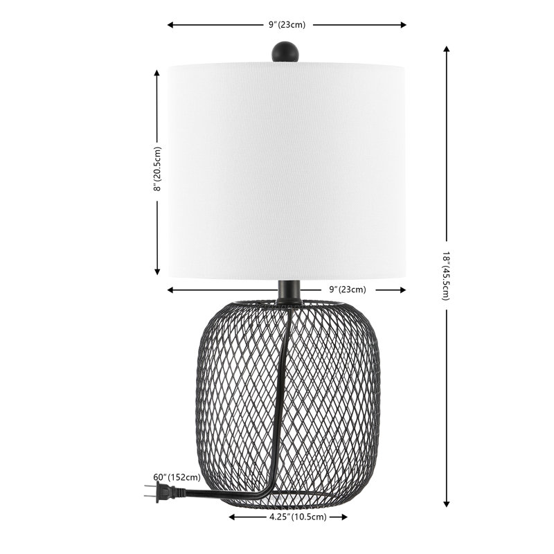 Metal Table Lamp