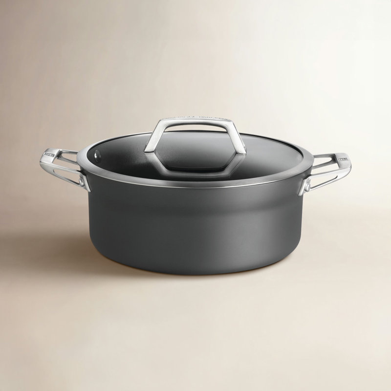 Cocotte en aluminium anodisé Zwilling Motion, 5 pte