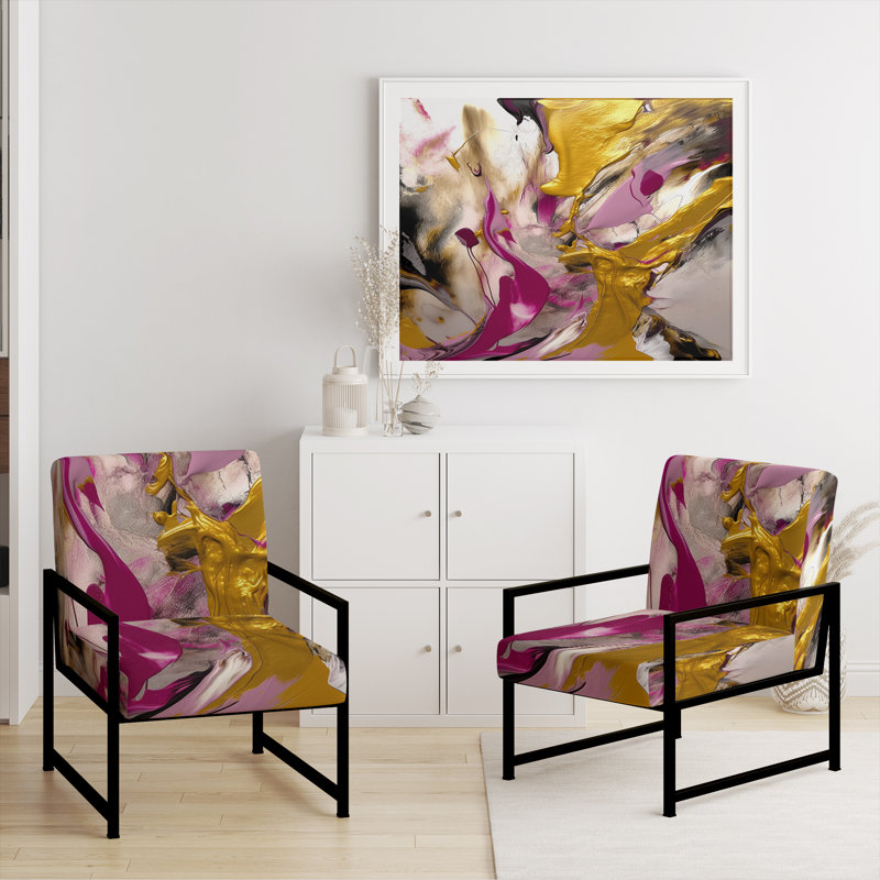 Fauteuil d'appoint Centeio, Noir