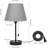 Metal USB Table Lamp