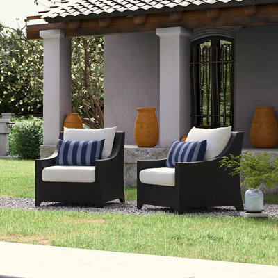 Fionnula Aluminum Outdoor Lounge Chair