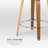 Vanhoy Swivel Counter Height Stool-254616198