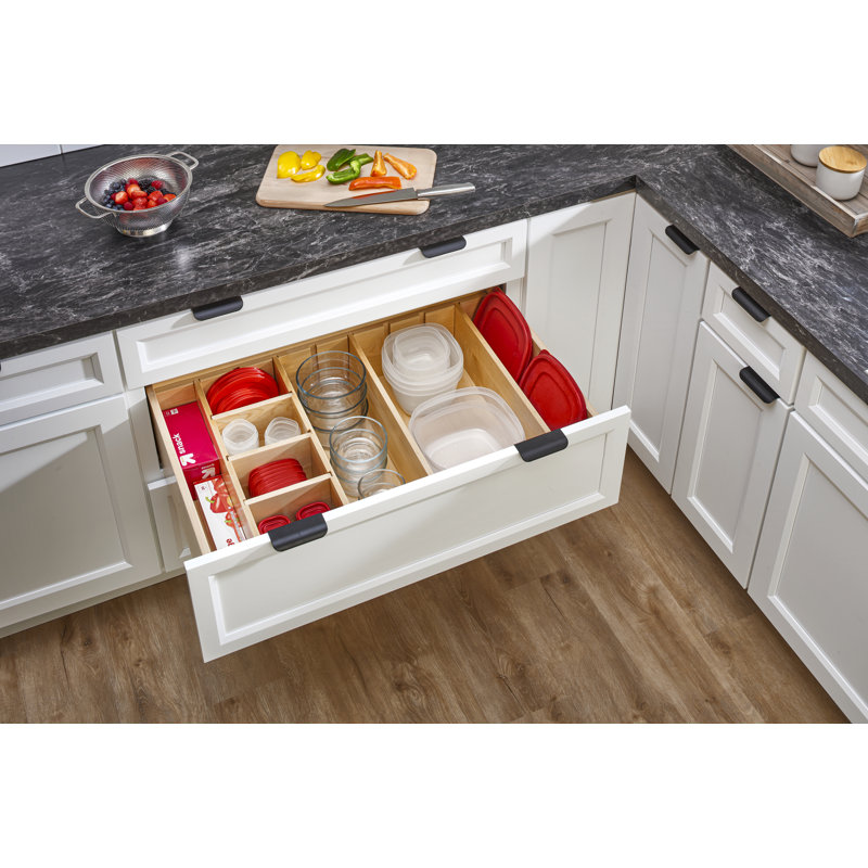 Deep Drawer Divider Insert, 6" H x 18.75" W x 19.81" D