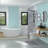 16"X12"  Ceramic Rectangular Vessel Bathroom Sink-106917974-106917977