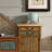 47.2in Retro style Shoe Change Stool