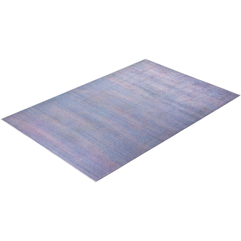 Cydni One-of-a-Kind 5' 10" X 8' 10" Hand Knotted Area Rug