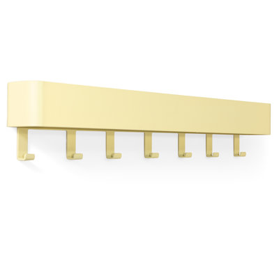 7 - Hook Wall Mounted Coat Rack