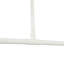 Suspension linéaire Dilys 58 po blanc antique-1659681596