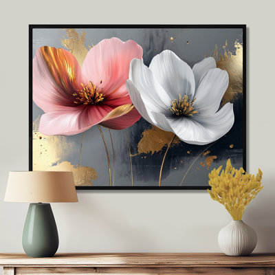 Myalynn - Floral Large Wall Art
