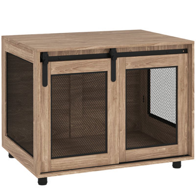 Furniture Style Crate with 2 Doors