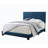 Castlebourne Haston Nailhead Trim Standard Bed-31127094-31127098