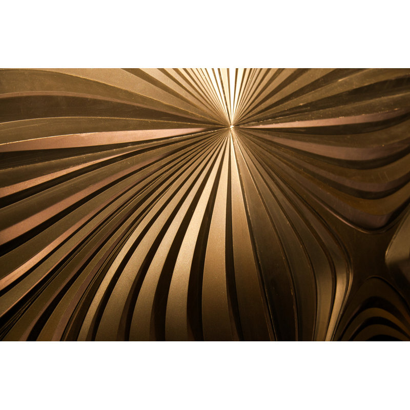 Métal moderne, fond, impression sur toile tendue, H 8 po x l 12 po