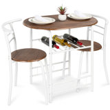 Dismukes 2 - Person Four Leg Dining Set