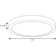 "Progress Lighting Everlume 11" Edge-Lit Surface Mount: Sleek, Modern Illumination Redefined"