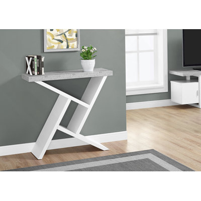 Console polyvalente pour vestibule, canapé et divers espaces au design contemporain et moderne pour une fonctionnalité accrue