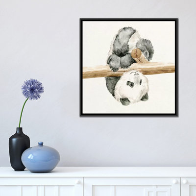 Baby Panda II by Melissa Wang - Gallery-Wrapped Canvas Giclée