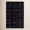 Mallory Hand-Woven Marine Blue Checkered Rug