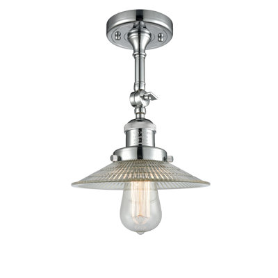 Miramontes Glass Semi Flush Mount