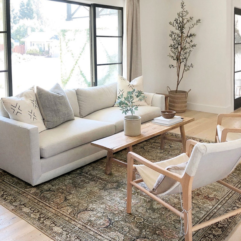 World Menagerie Giacinto Oriental Rug & Reviews | Wayfair