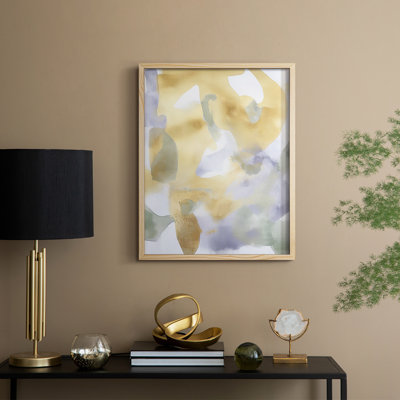 ABSTRACT Series DCCXCI, reproduction encadrée - bois massif