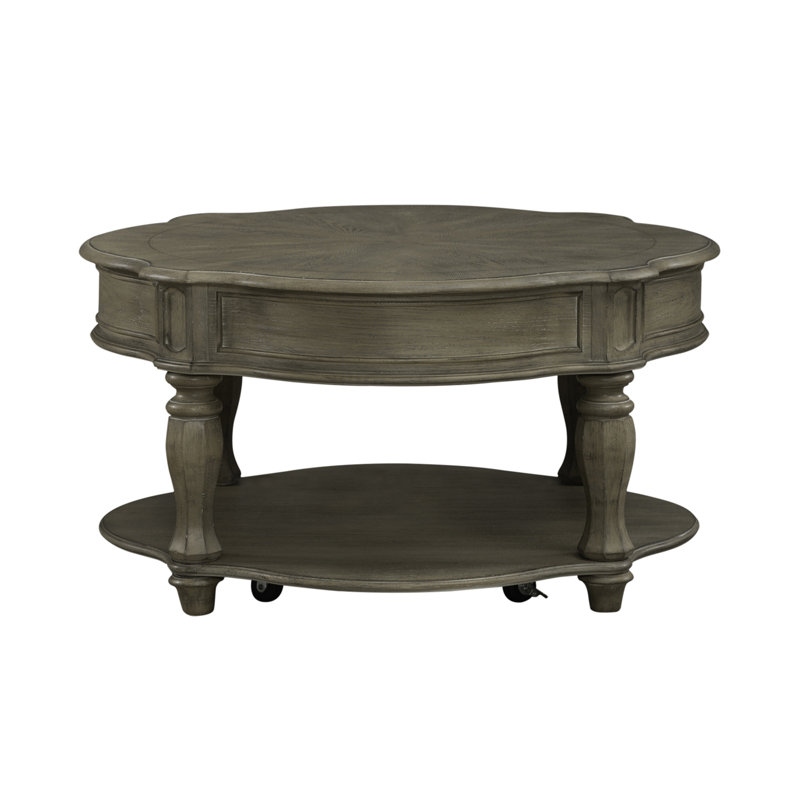Colchester Cocktail Table W/ Two Round End Tables Set
