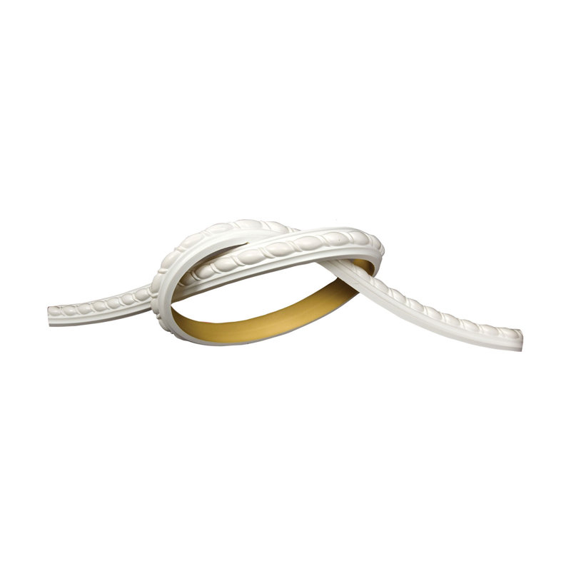 Moulure à panneau flexible en polyuréthane à ruban 1 po x 5/8 po x 96 po Pro Pack 32 LF