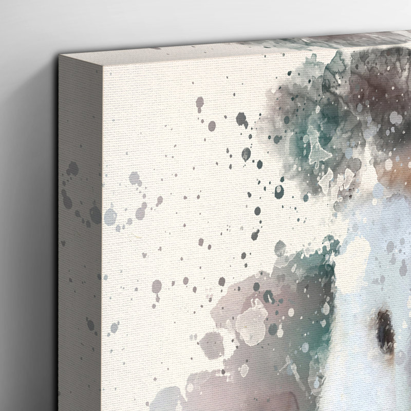 Wrapped Canvas Painting, 50cm H x 35cm W