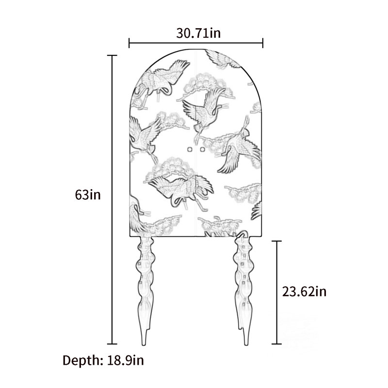 Armoire d'appoint, Blanc