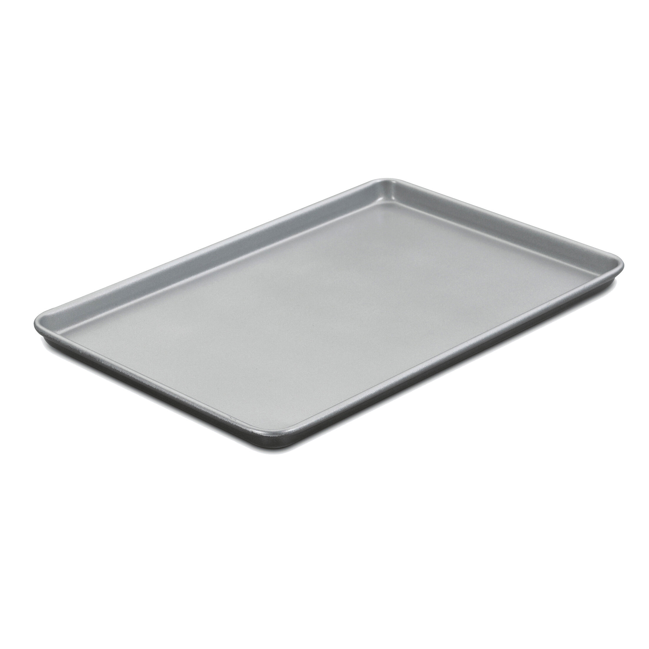 Fox Run Stainless Steel Cookie Sheet Baking Pan, 14 x 17, Silver