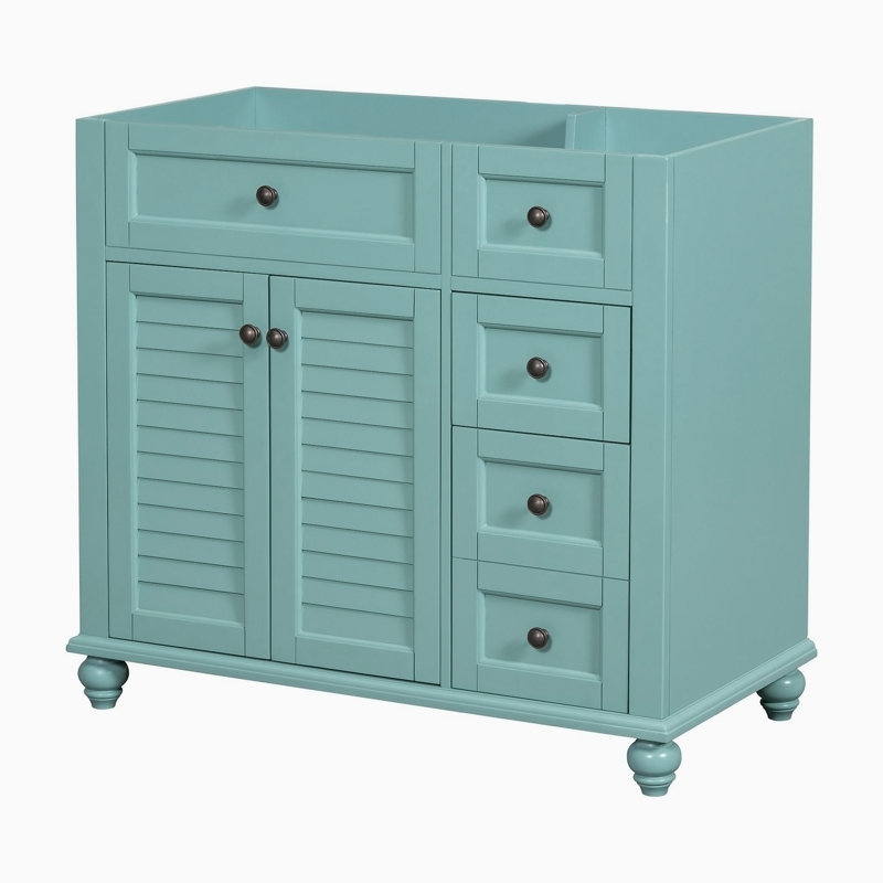 35.40'' Single Bathroom Vanity Base Only