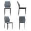 48cm H Fabric Upholstered Metal Side Chair-1468281421