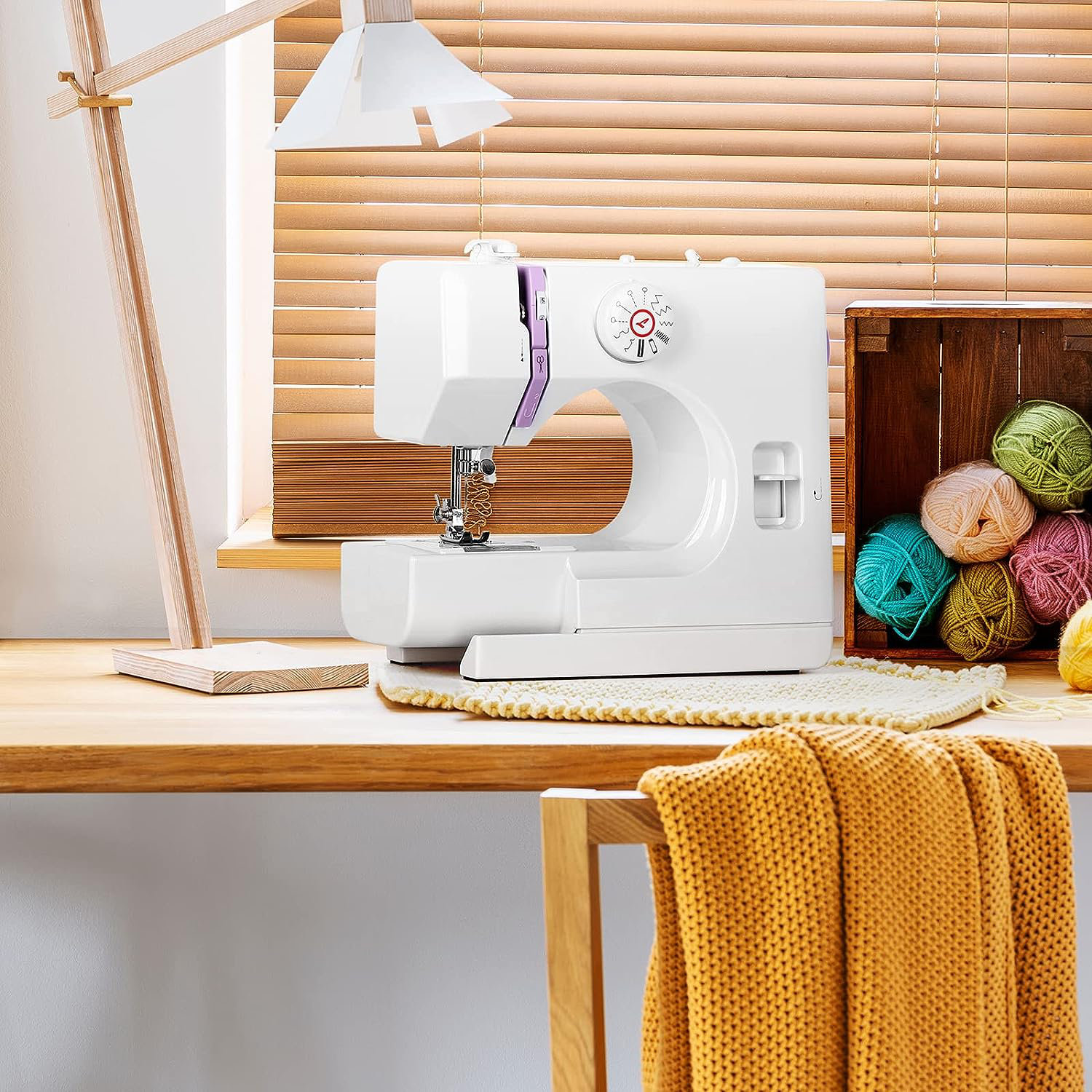 Brand New 59 Stitches Sewing Machine, Reverse Sewing, Professional