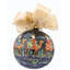 9'' Handmade Glass Ball Ornament