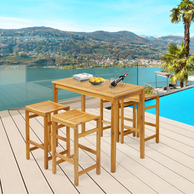 Tonji Rectangular 4 - Person 45
