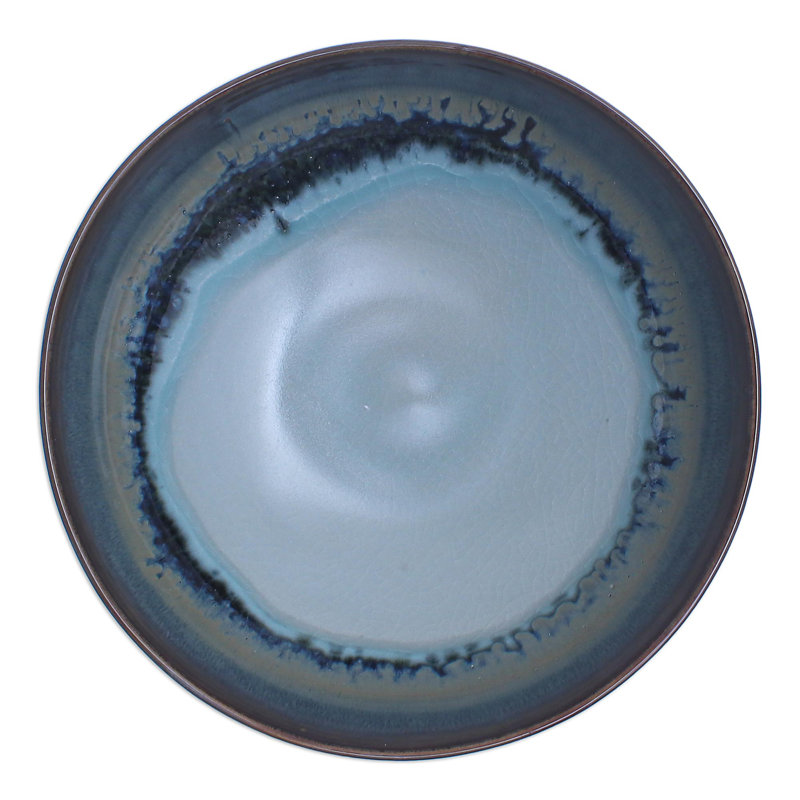 Handmade Metal Decorative Bowl - Set of 1
