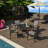 Patio Dining Set Square Table