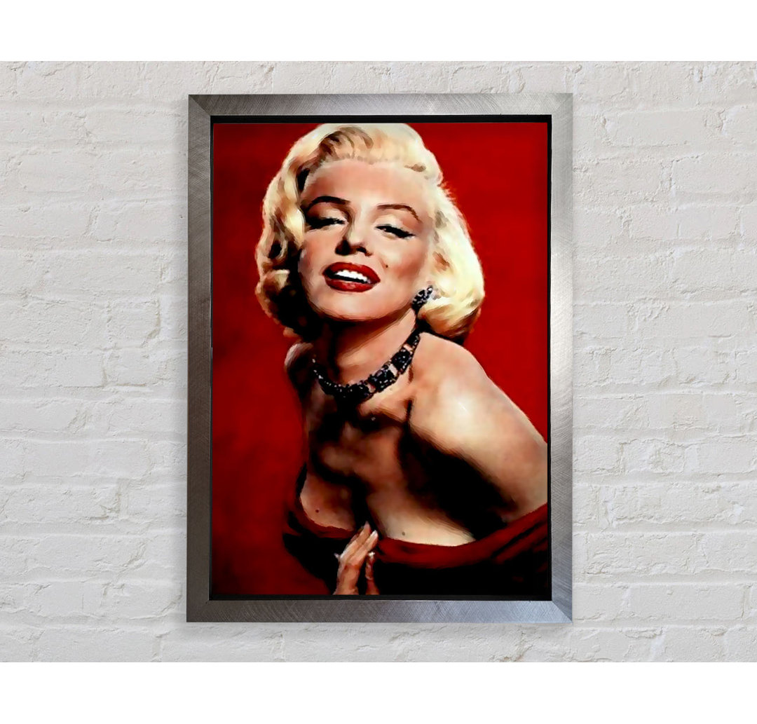 Marilyn Monroe Kleid - Druck