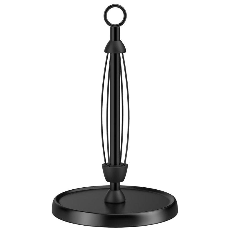 Porte-serviettes Ring, Noir