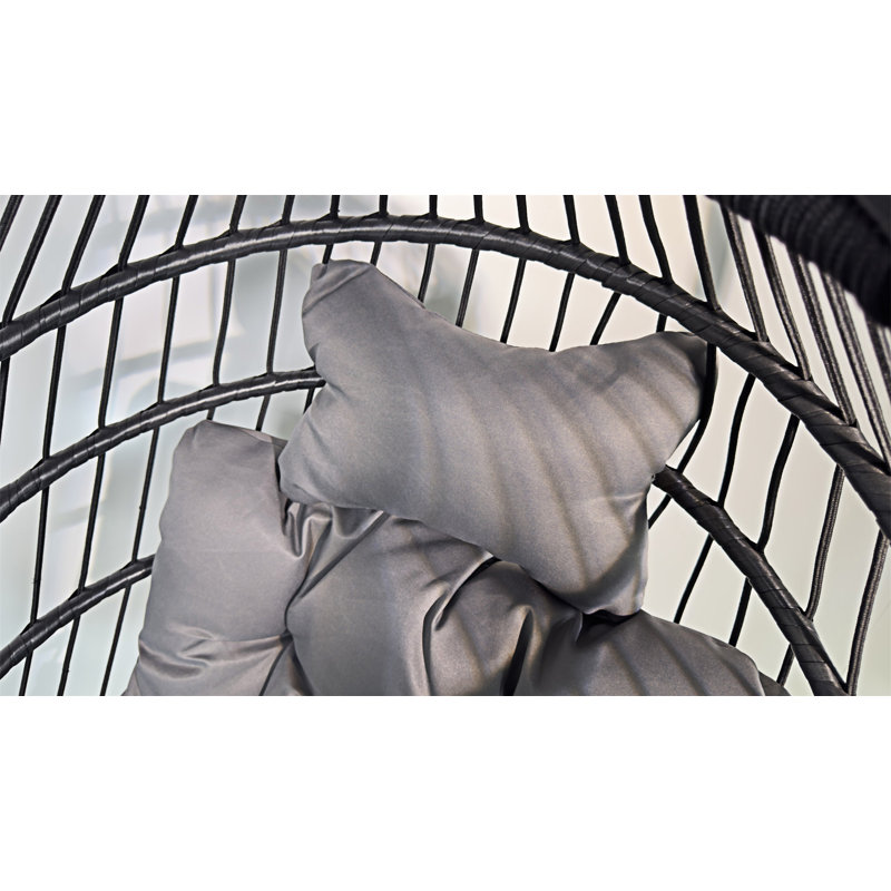 Fauteuil pivotant avec support en C