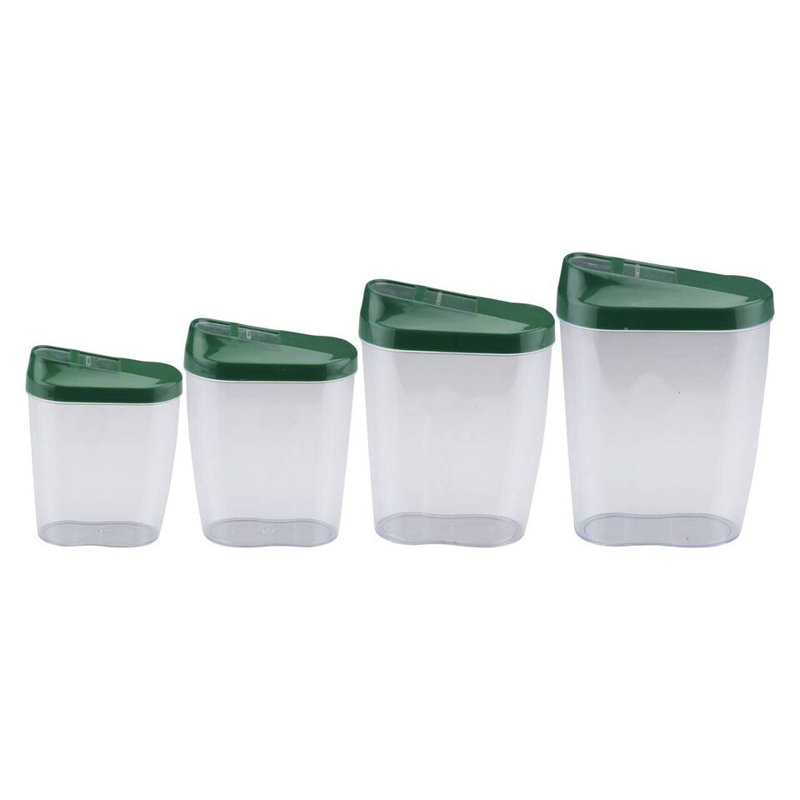Jar - Set of 4, Green
