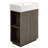 21.6'' Unique Bathroom Vanity With Ceramic Top
